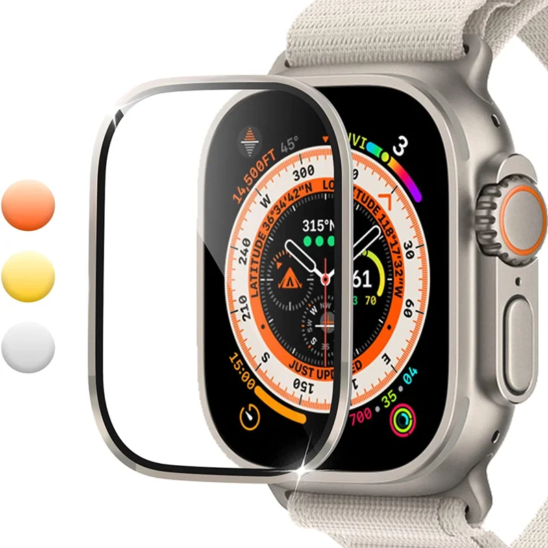 Tempered Glass Film for Apple  - Smartwatch Apple Watches For Men review and price