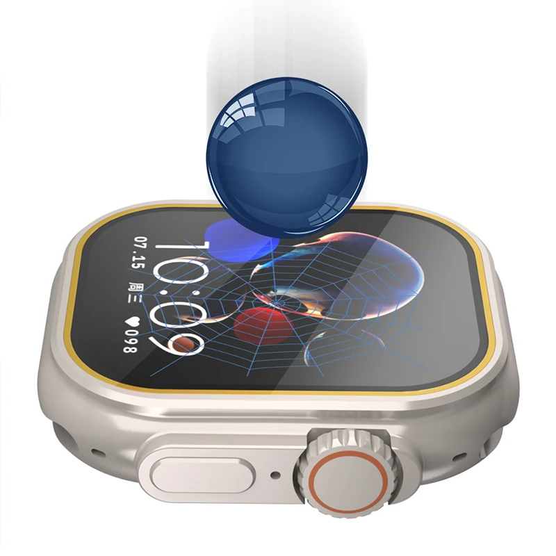 Tempered Glass Film for Apple  - Smartwatch Apple Watches For Men review and price