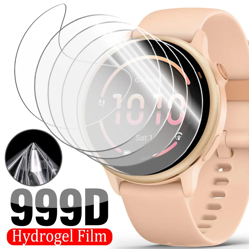 Soft Screen Protector For Garm - Xwatch Smartwatch review and price