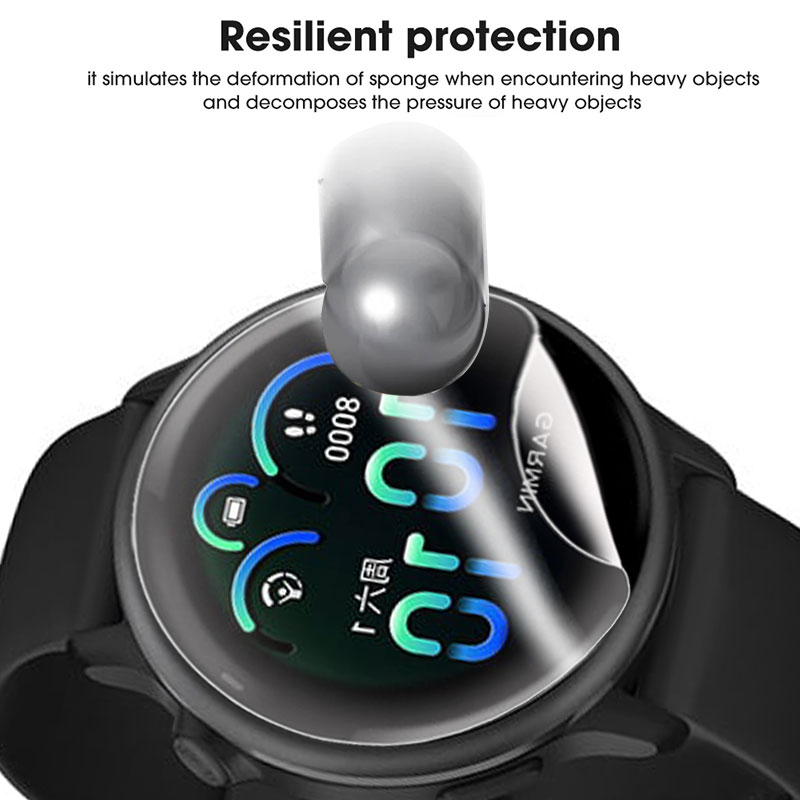 Soft Screen Protector For Garm - Xwatch Smartwatch review and price