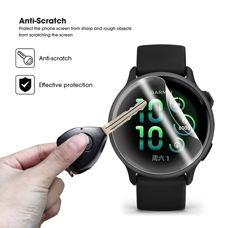 Soft Screen Protector For Garm - Xwatch Smartwatch review and price
