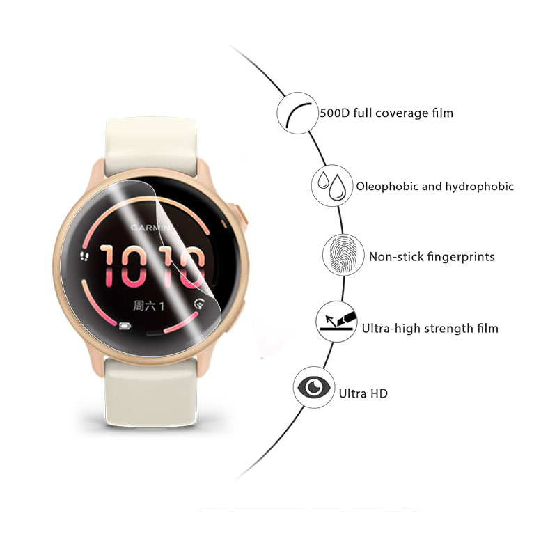 Soft Screen Protector For Garm - Xwatch Smartwatch review and price