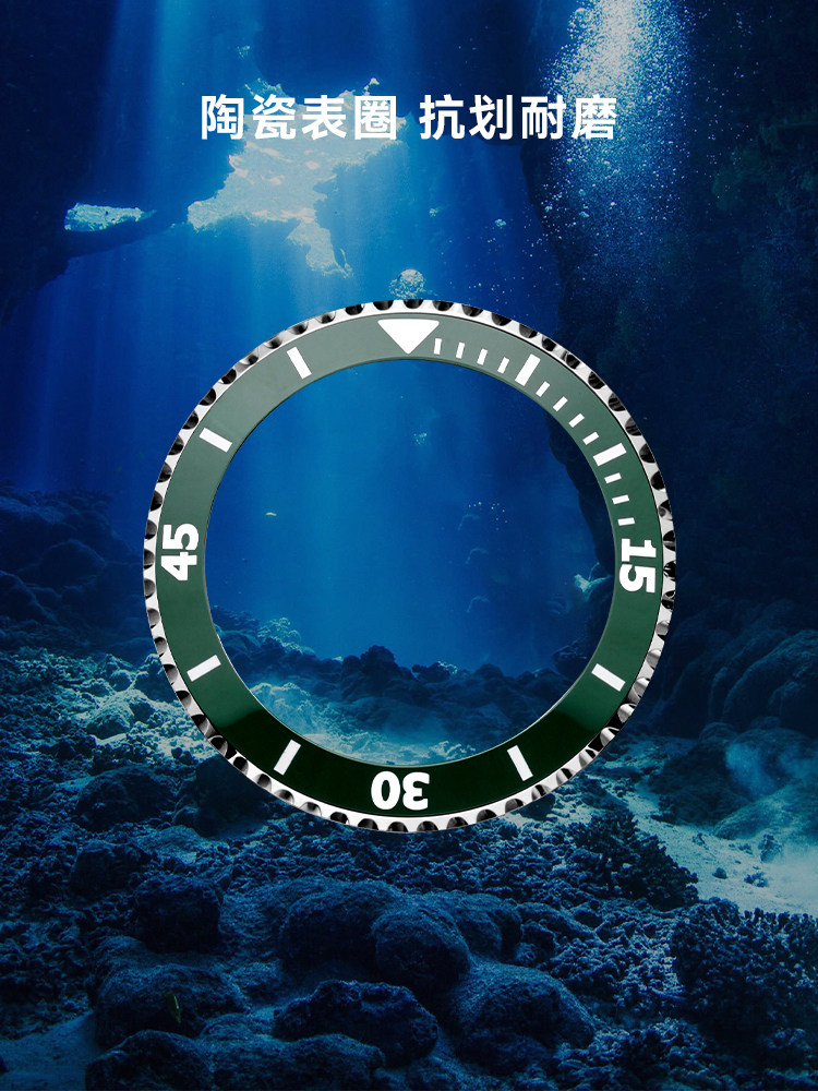 Shanghai Watch National 3080 G - Waterproof Diving Watch review and price