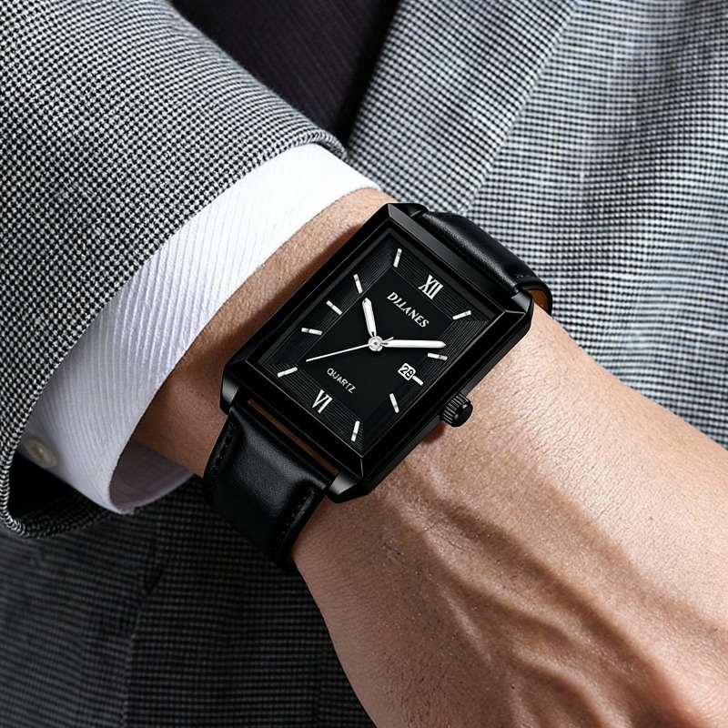 Casual Leather Men's Watches F - Smartwatch Watches Brands For Men review and price
