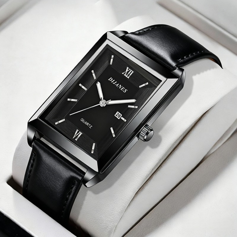 Casual Leather Men's Watches F - Smartwatch Watches Brands For Men review and price
