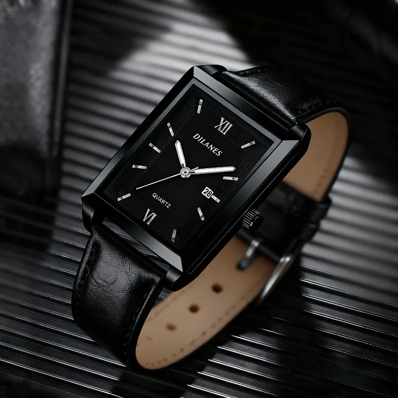 Casual Leather Men's Watches F - Smartwatch Watches Brands For Men review and price