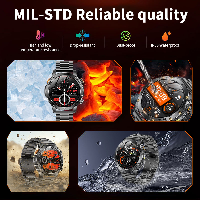 New 1000mAh Battery Smart Watc - Smartwatch Running Watches For Men review and price
