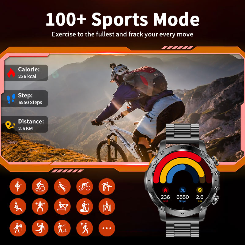 New 1000mAh Battery Smart Watc - Smartwatch Running Watches For Men review and price