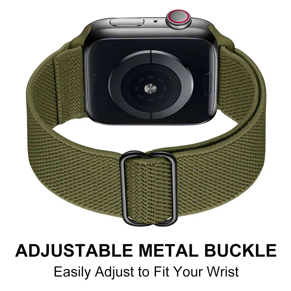 Scrunchie Strap for Apple watc - Smartwatch Apple Watches For Men review and price