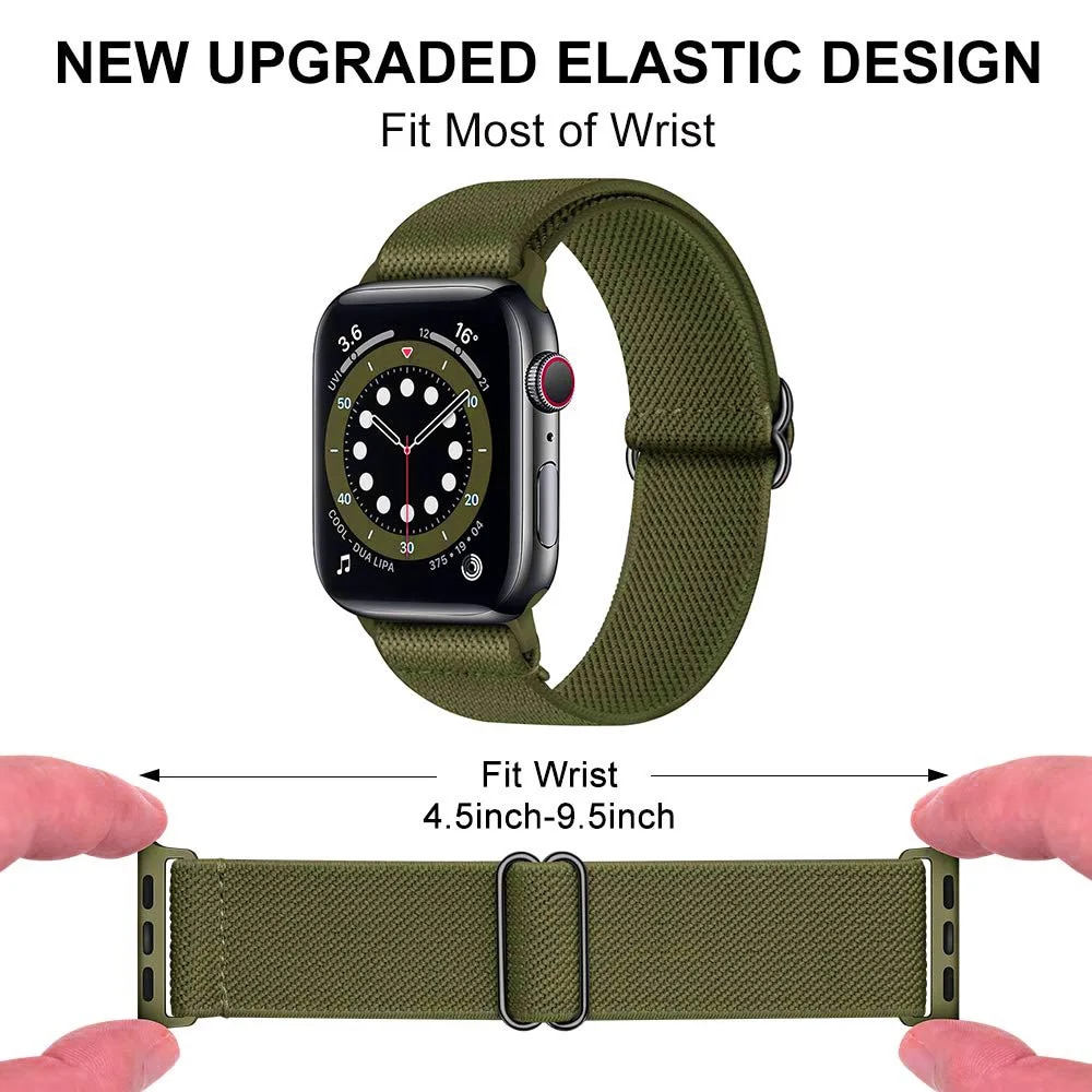 Scrunchie Strap for Apple watc - Smartwatch Apple Watches For Men review and price