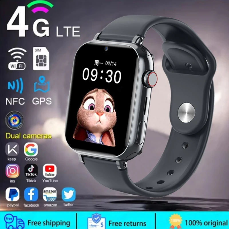 2025 Smart Watch Kids LBS Loca - Smartwatch Watches Gift For Girls review and price