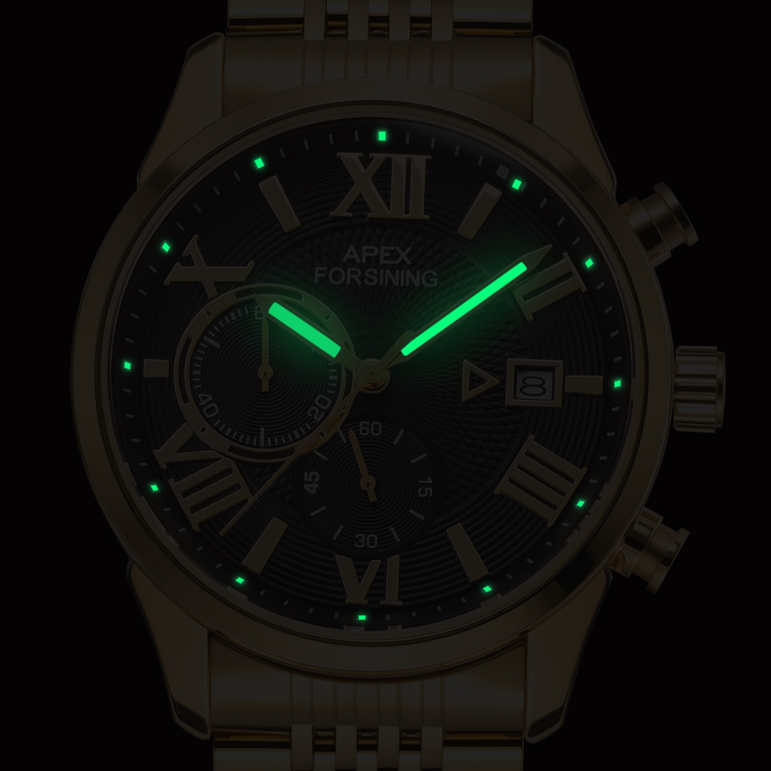 Forsining AF2502S Luxury Brand - Smartwatch Watches Brands For Men review and price