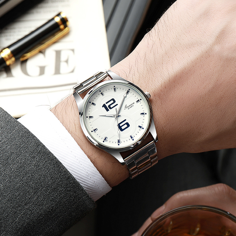 Men's Quartz Watches Luxury Ni - Smartwatch Watches Gift For Boys review and price
