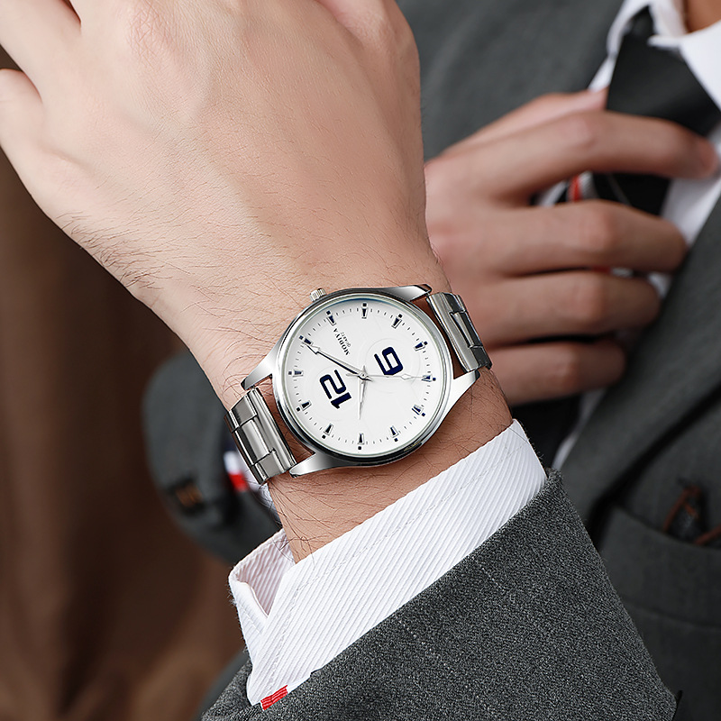 Men's Quartz Watches Luxury Ni - Smartwatch Watches Gift For Boys review and price