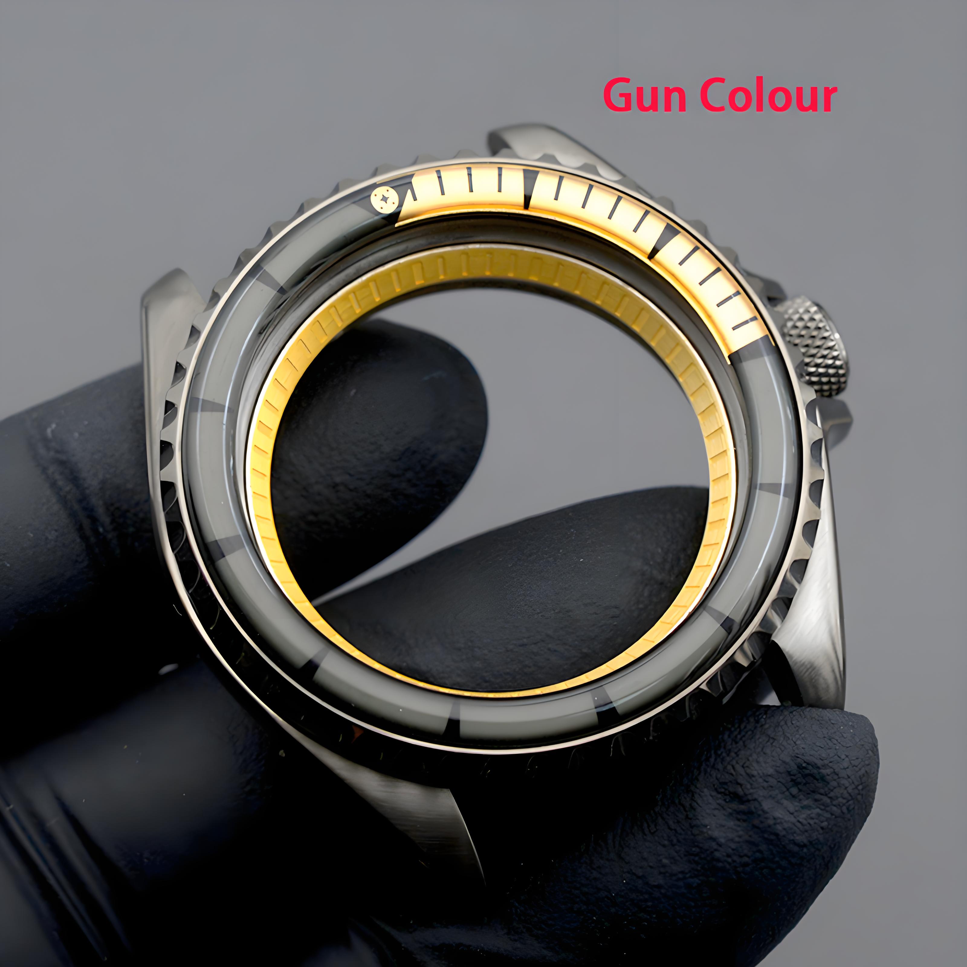 Mod SKX007 SKX009 Gun Colour M - Vintage Digital Watch review and price