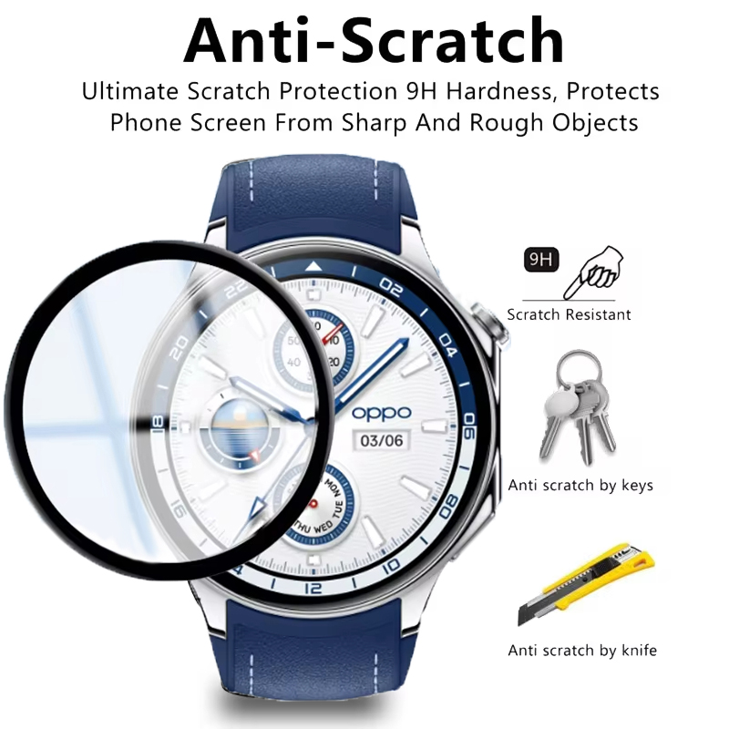 Screen Protector For OPPO Watc - Xwatch Smartwatch review and price