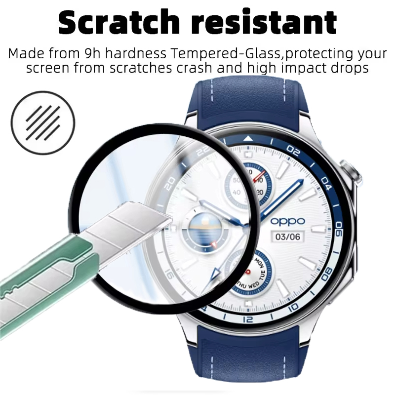 Screen Protector For OPPO Watc - Xwatch Smartwatch review and price