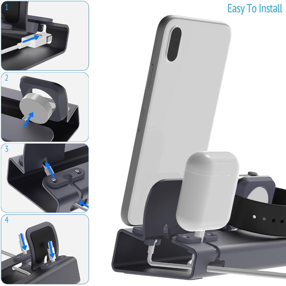 Charging Dock Station Stand Ho - Watch Watch Xs review and price