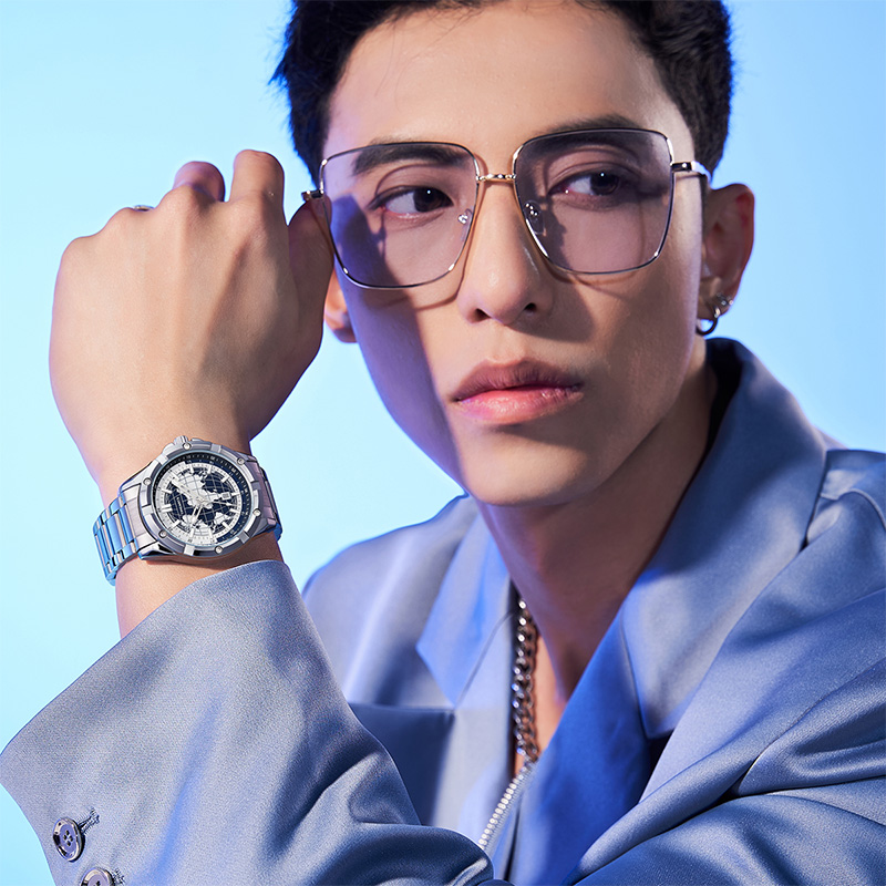 TIMEARTX Brand Man Watch Earth - Smartwatch Watches Brands For Men review and price