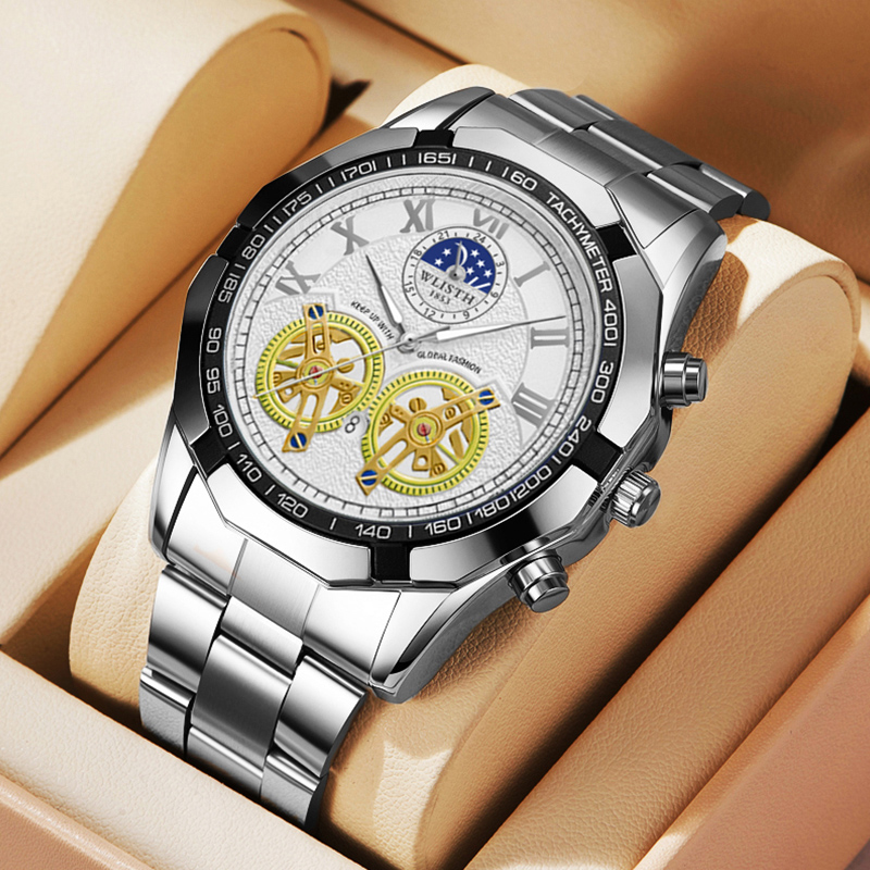Luxury Brand Men Quartz Watche - Smartwatch Watches Brands For Men review and price