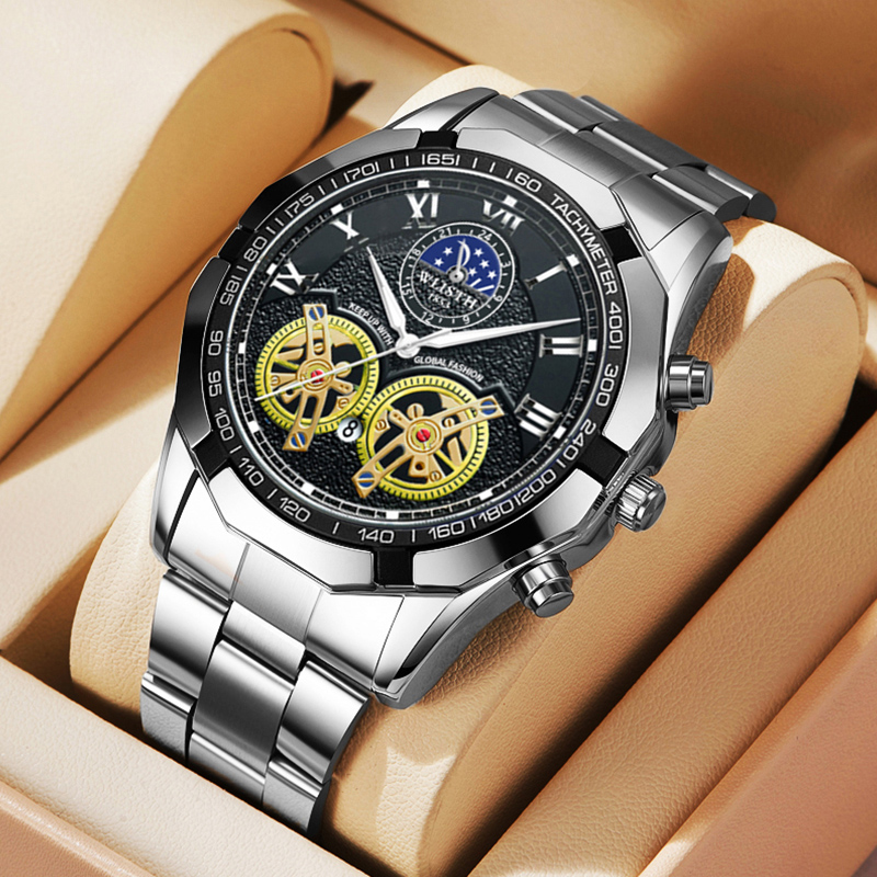 Luxury Brand Men Quartz Watche - Smartwatch Watches Brands For Men review and price