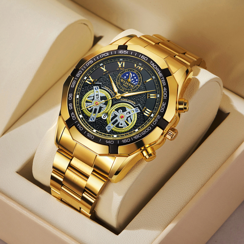 Luxury Brand Men Quartz Watche - Smartwatch Watches Brands For Men review and price