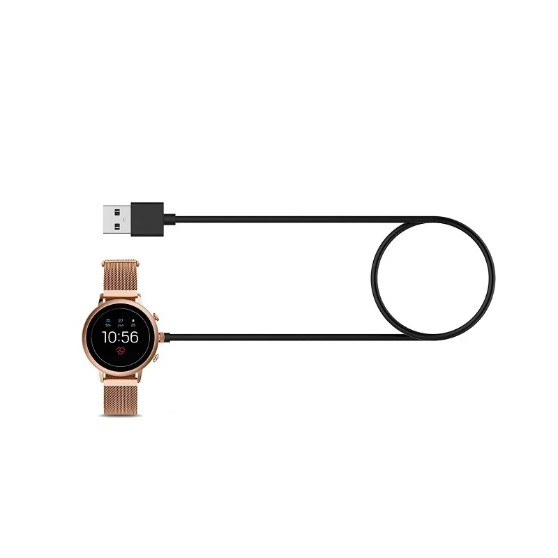 USB Charger Adapter For Fossil - Diesel Watches Smartwatch review and price