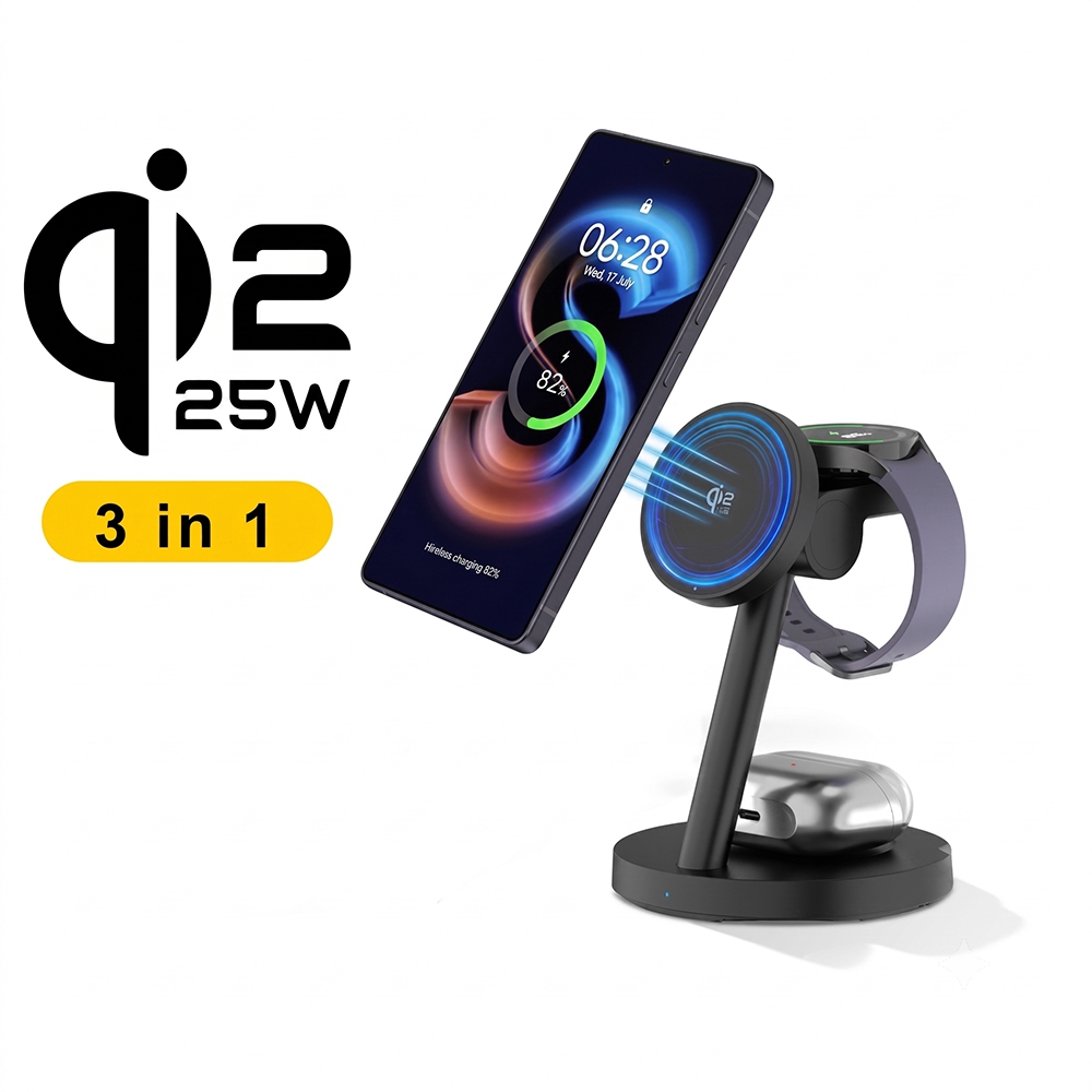 Qi2.2 25W Magnetic Fast Wirele - Iwatch Smartwatch review and price
