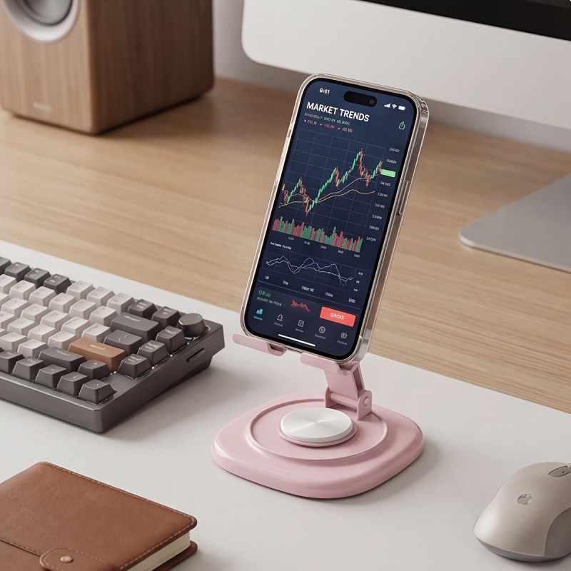 Macaron Desktop Metal Rotating - Watch Es review and price