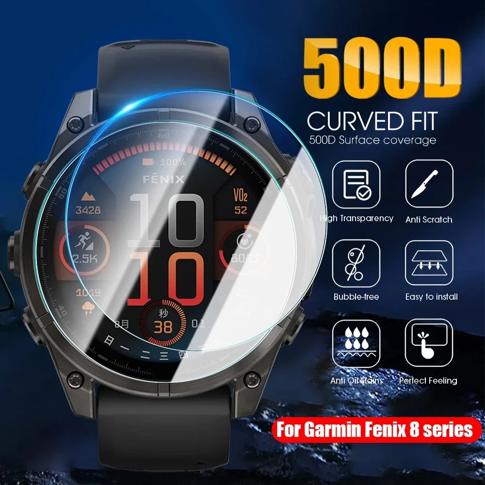 1/5pcs 9H HD Tempered Glass fo - Xwatch Smartwatch review and price