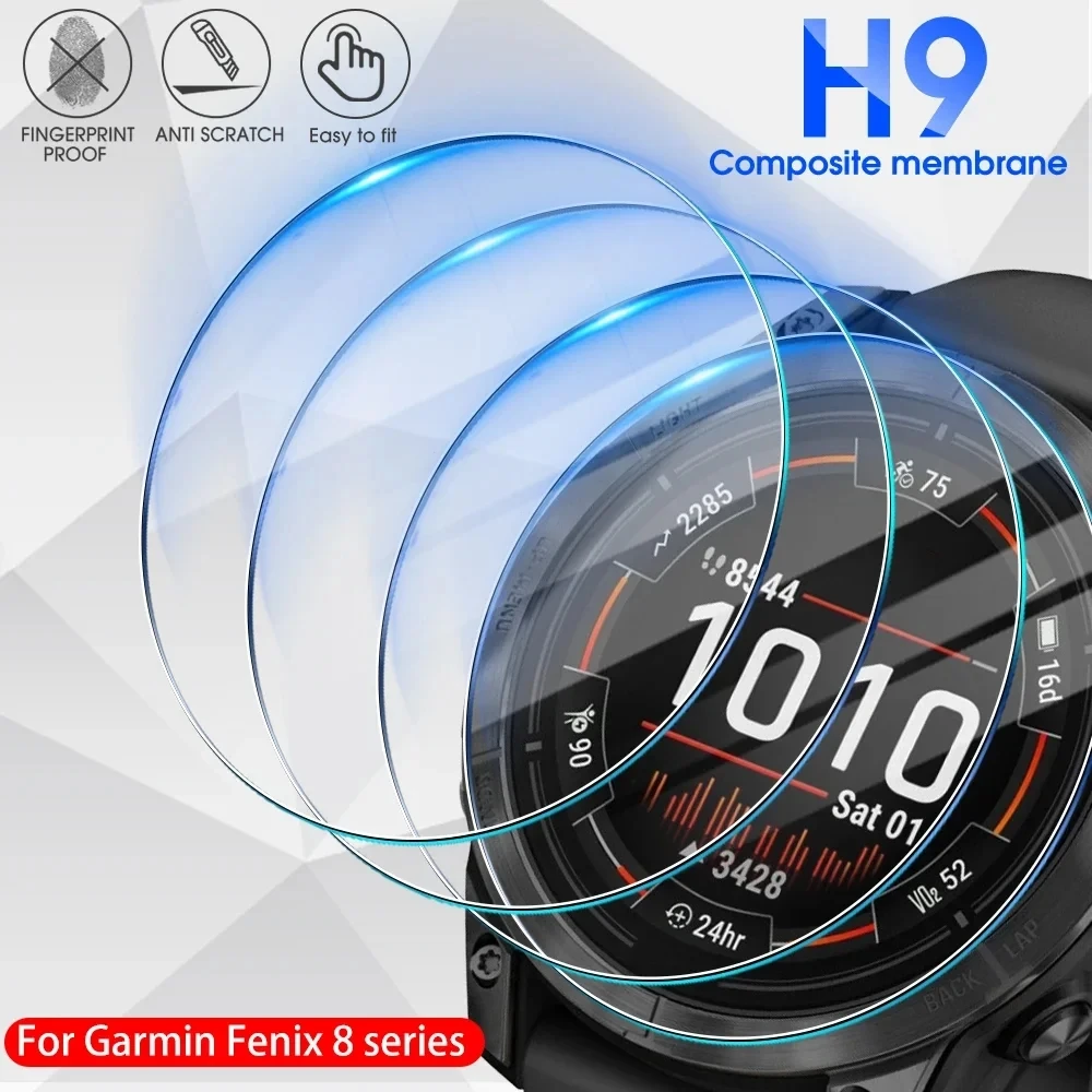 1/5pcs 9H HD Tempered Glass fo - Xwatch Smartwatch review and price