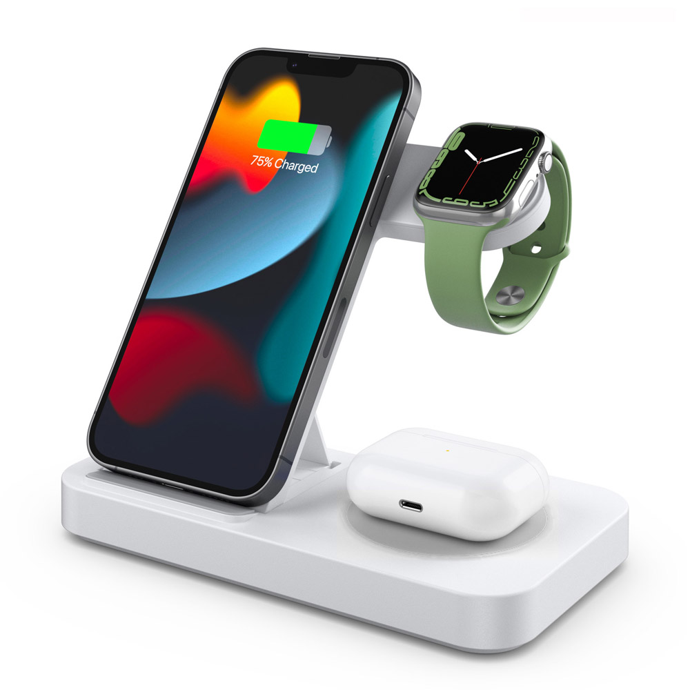 Travel 4 in 1 Wireless Charger - Iwatch Smartwatch review and price