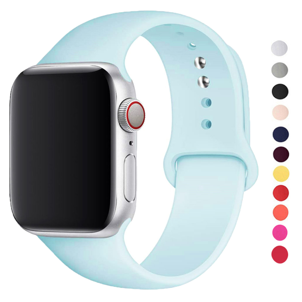Silicone Strap For Apple Watch - Smartwatch Apple Watches For Men review and price