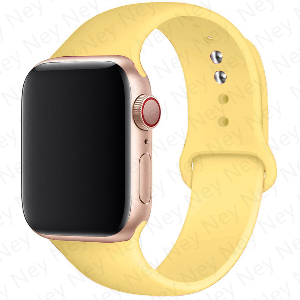 Silicone Strap For Apple Watch - Smartwatch Apple Watches For Men review and price