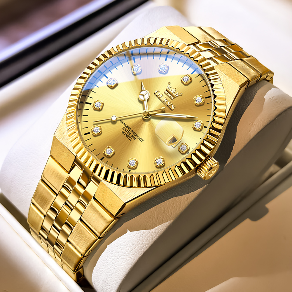 OLEVS New Fashion Watch Men To - Smartwatch Watches Brands For Men review and price