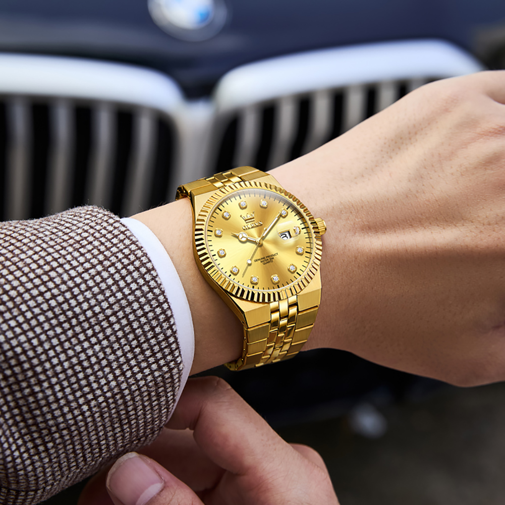 OLEVS New Fashion Watch Men To - Smartwatch Watches Brands For Men review and price