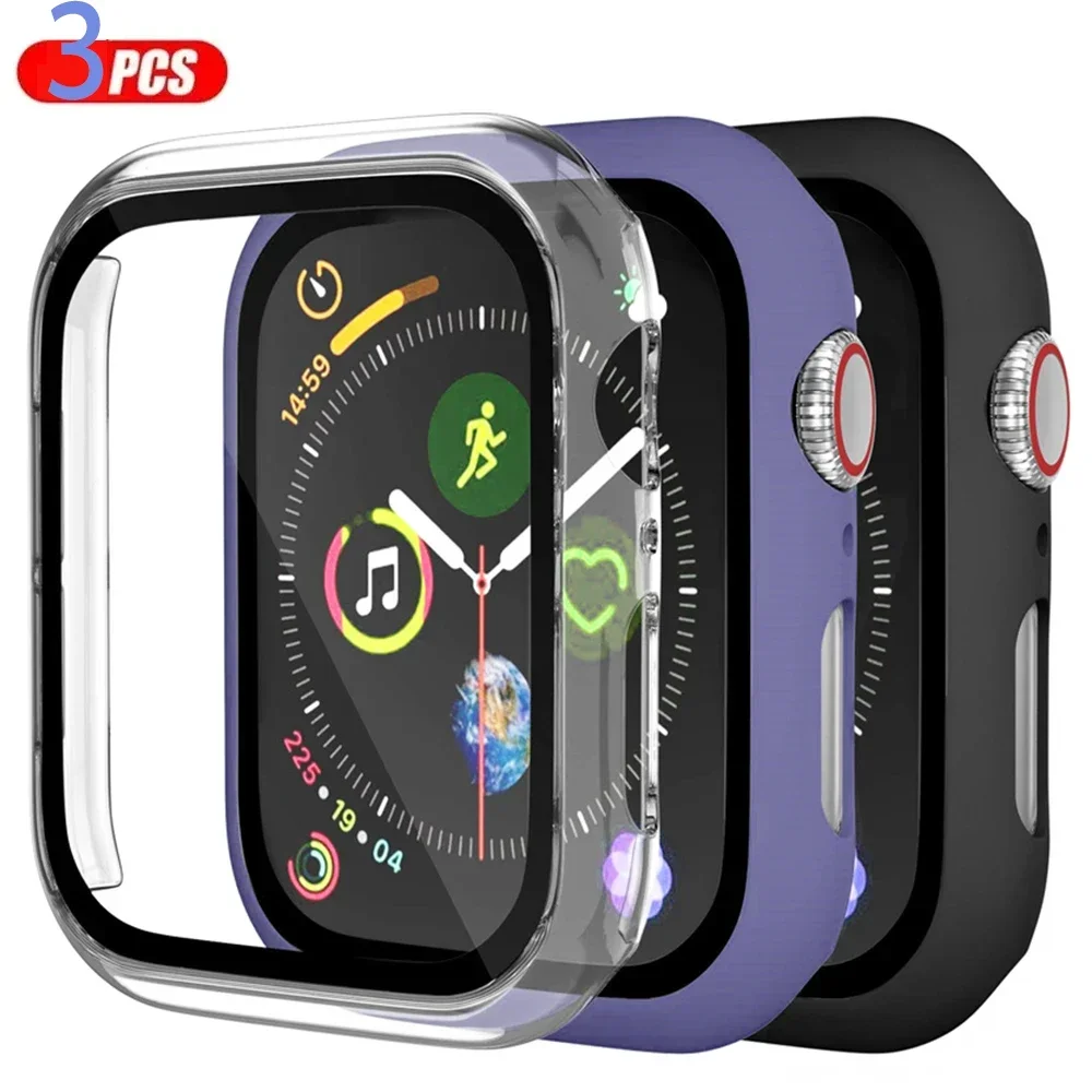 3pack Glass+cover For Apple Wa - Iwatch Smartwatch Series 7 review and price