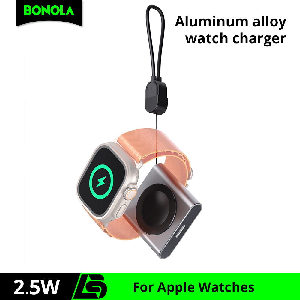 Bonola Magnetic Watch Wireless - Iwatch Smartwatch review and price