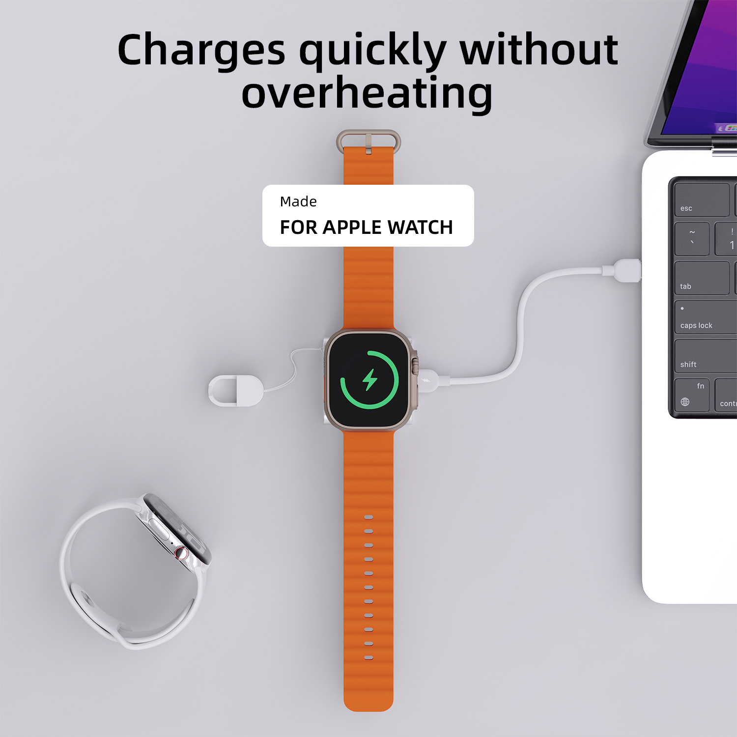Bonola Magnetic Watch Wireless - Iwatch Smartwatch review and price