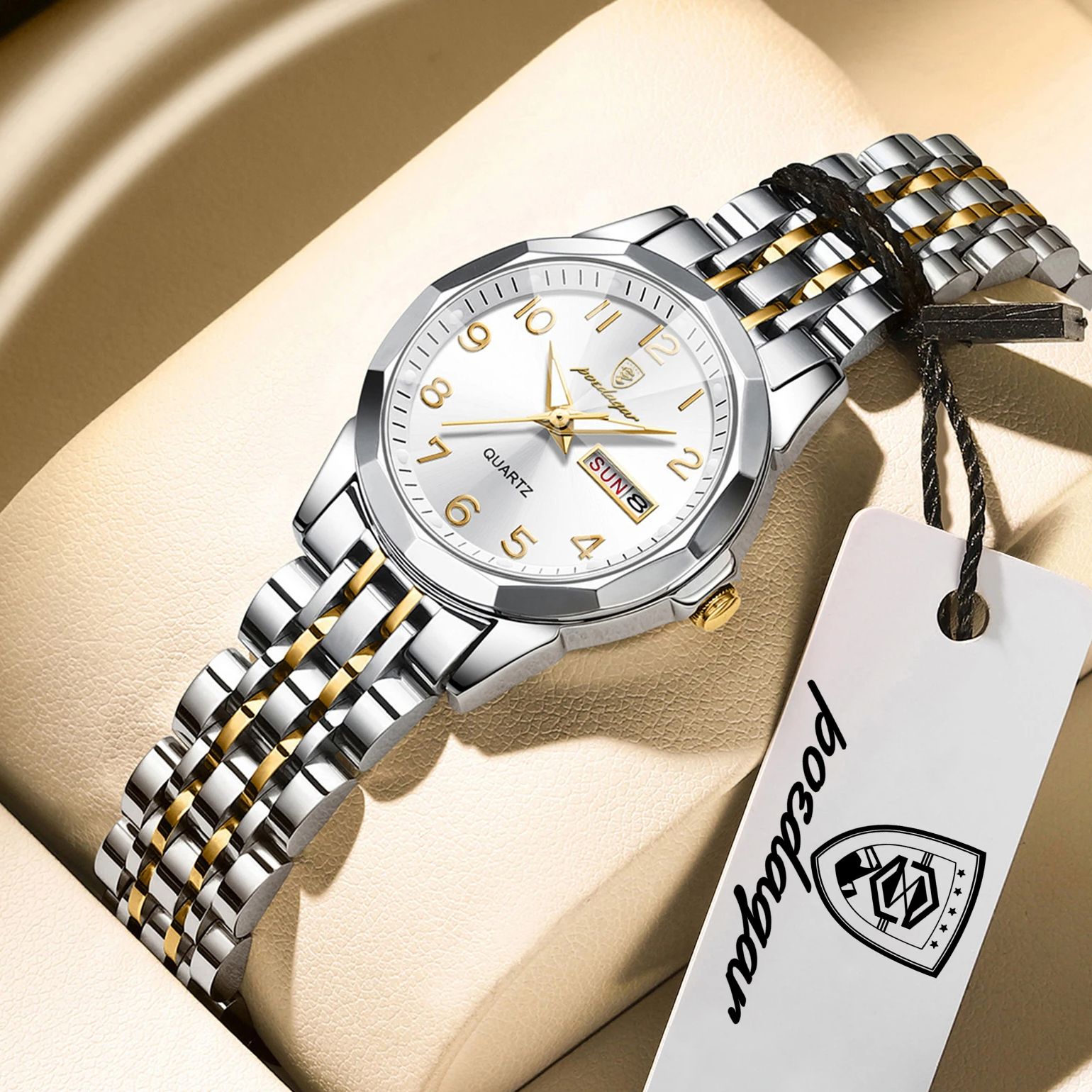 POEDAGAR Elegant Ladies Watche - Waterproof Diving Watch review and price