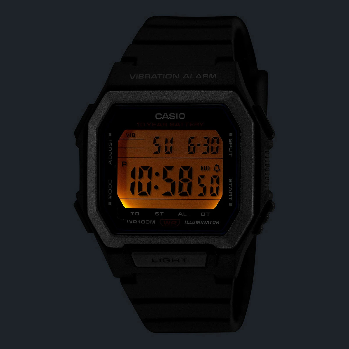 Casio Watch New 2026 Model W-7 - Vintage Digital Watch review and price