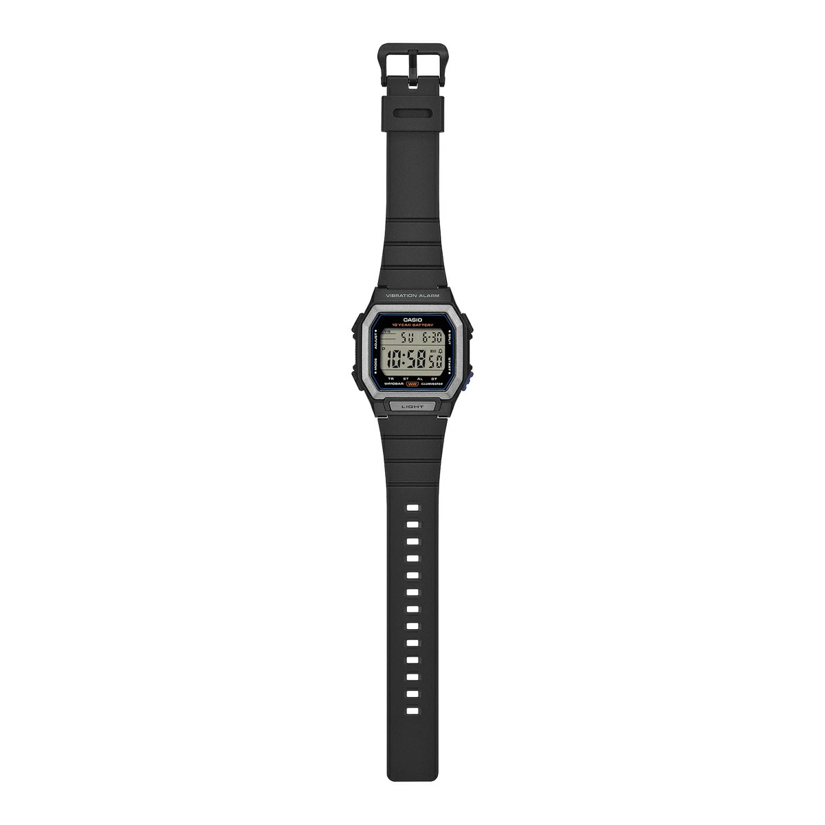 Casio Watch New 2026 Model W-7 - Vintage Digital Watch review and price