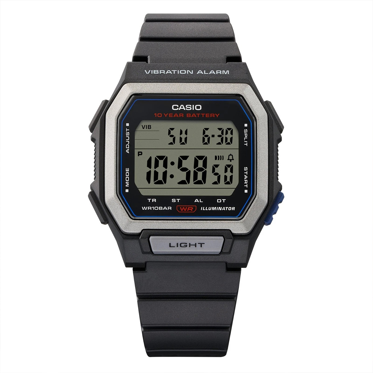 Casio Watch New 2026 Model W-7 - Vintage Digital Watch review and price