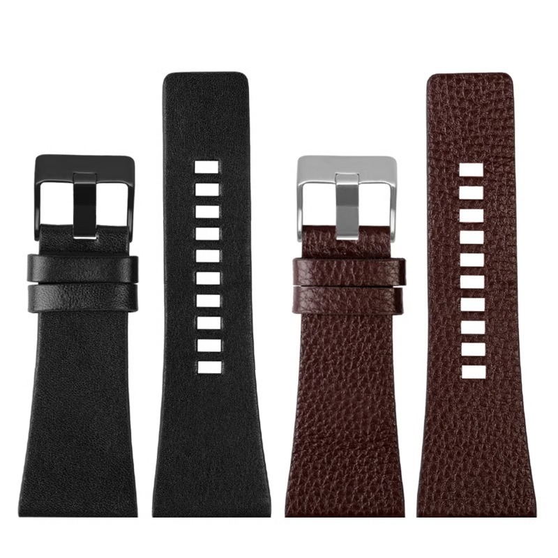 Lychee Patterned Cowhide Watch - Diesel Watches Smartwatch review and price