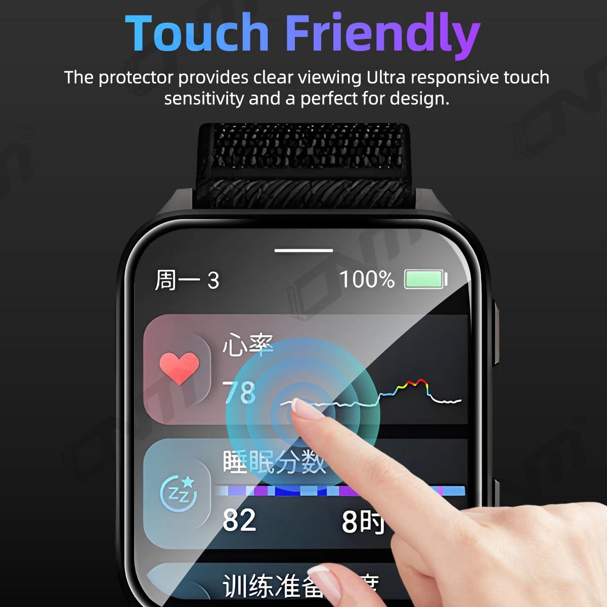 3D Protection Film for Garmin  - Xwatch Smartwatch review and price