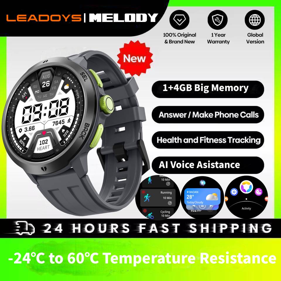 LEADOYS C33 Smart Watch with B - Smartwatch Running Watches For Men review and price
