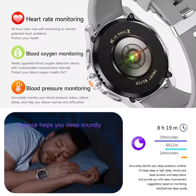 GUHUAVMI NFC Smart Watch Men A - Smartwatch Watches Brands For Men review and price