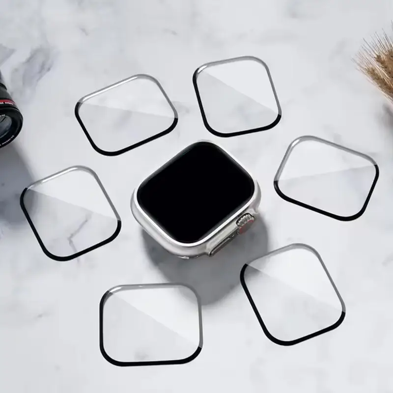1-5pcs Anti-scratch Film For A - Iwatch Smartwatch review and price