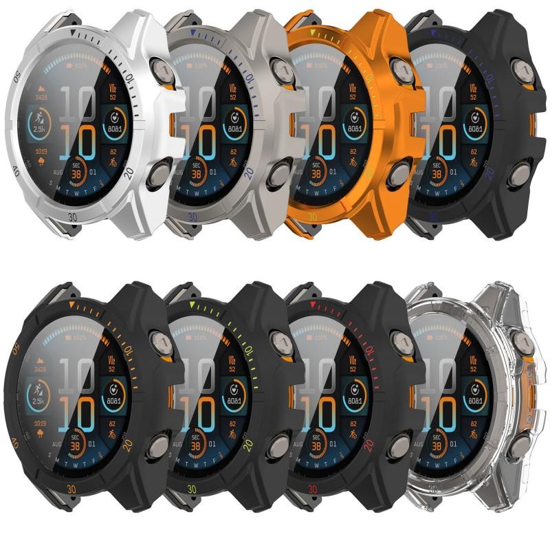 PC +Tempered Film Case for Gar - Xwatch Smartwatch review and price