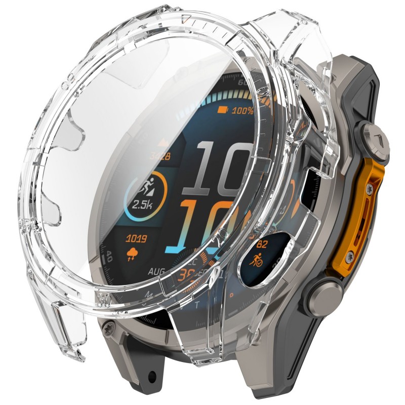 PC +Tempered Film Case for Gar - Xwatch Smartwatch review and price